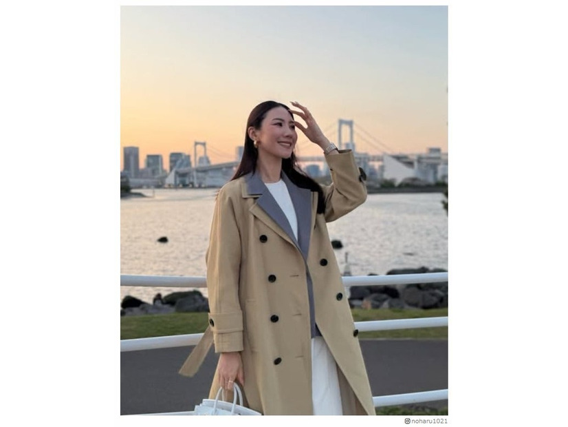 野原遥Instagramより