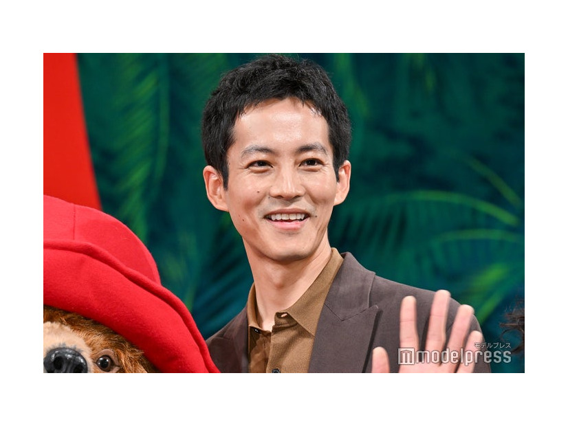「パディントン 消えた黄金郷の秘密」ジャパンプレミアに出席した松坂桃李（C）モデルプレス