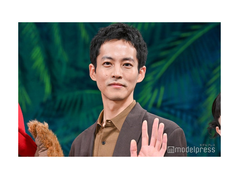 「パディントン 消えた黄金郷の秘密」ジャパンプレミアに出席した松坂桃李（C）モデルプレス