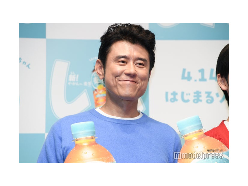 特別試写会に出席した原田泰造（C）モデルプレス