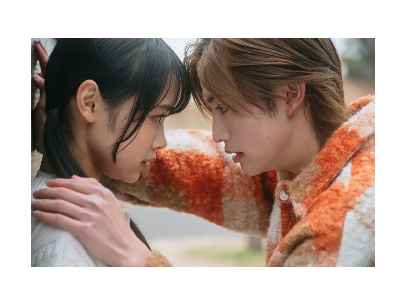 林芽亜里、増子敦貴「熱愛プリンス」第6話（C）青月まどか／「熱愛プリンス」製作委員会・MBS