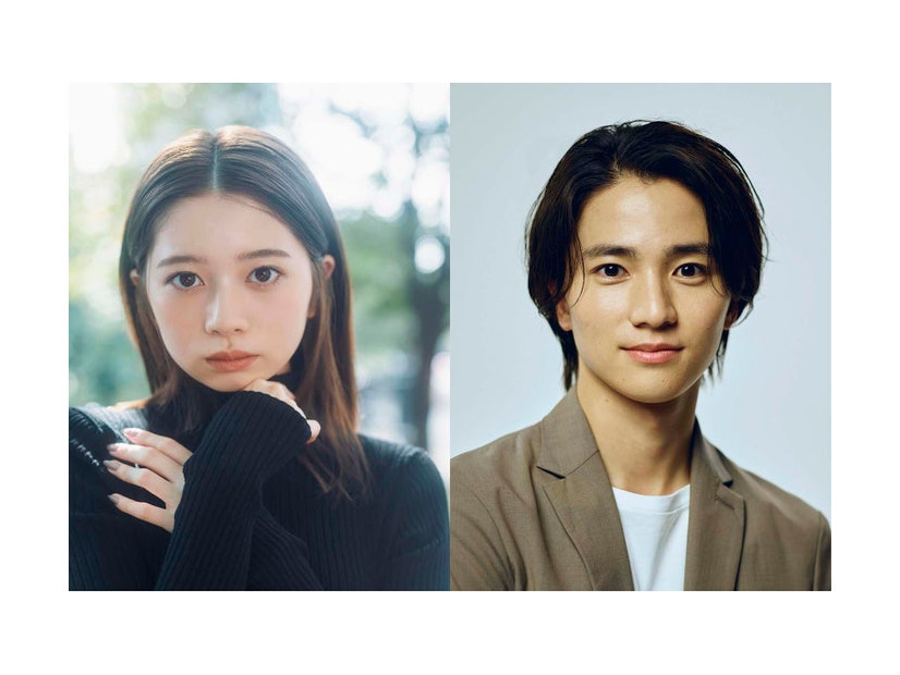 桜田ひより、木戸大聖（C）2026映画「モブ子の恋」製作委員会