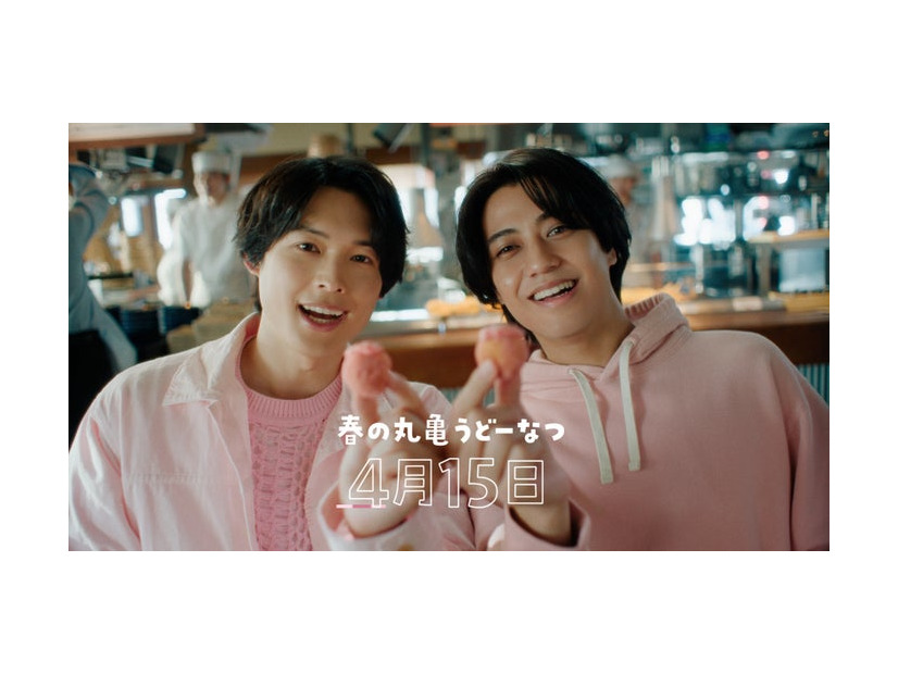 松村北斗、高橋海人（提供写真）