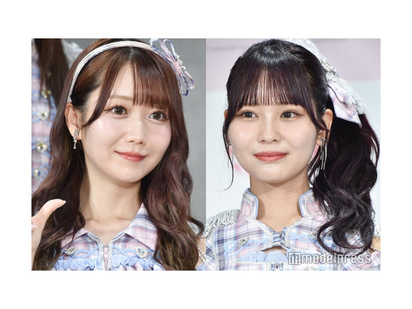 大谷映美里、大場花菜（C）モデルプレス