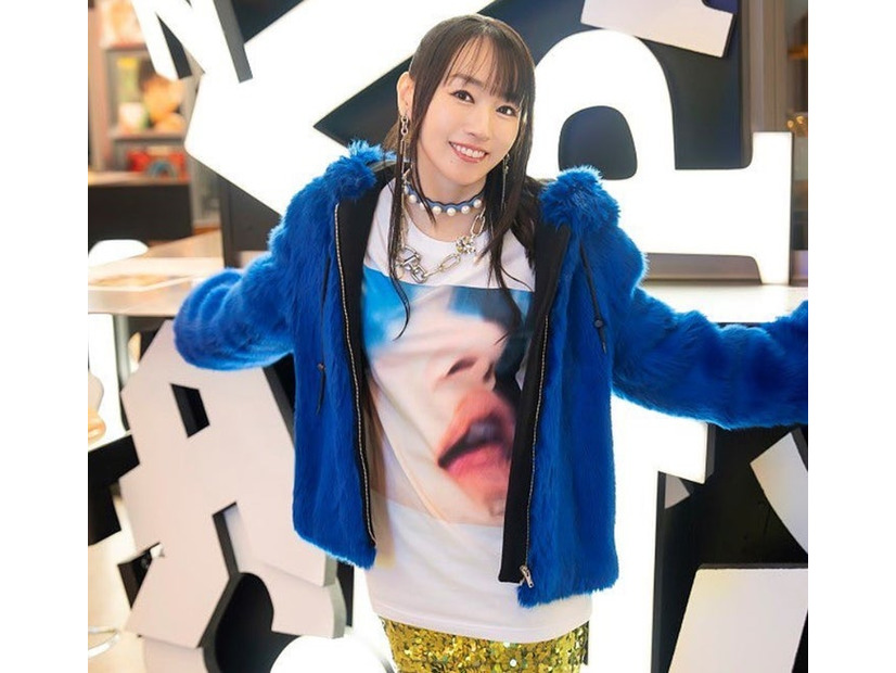 水樹奈々Instagramより