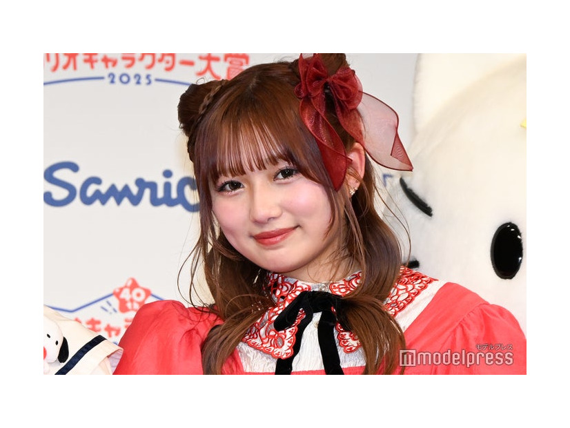 「2025年サンリオキャラクター大賞」開幕イベントに出席した希空（C）モデルプレス