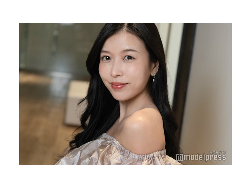 モデルプレスのインタビューに応じた中野綾香（C）モデルプレス