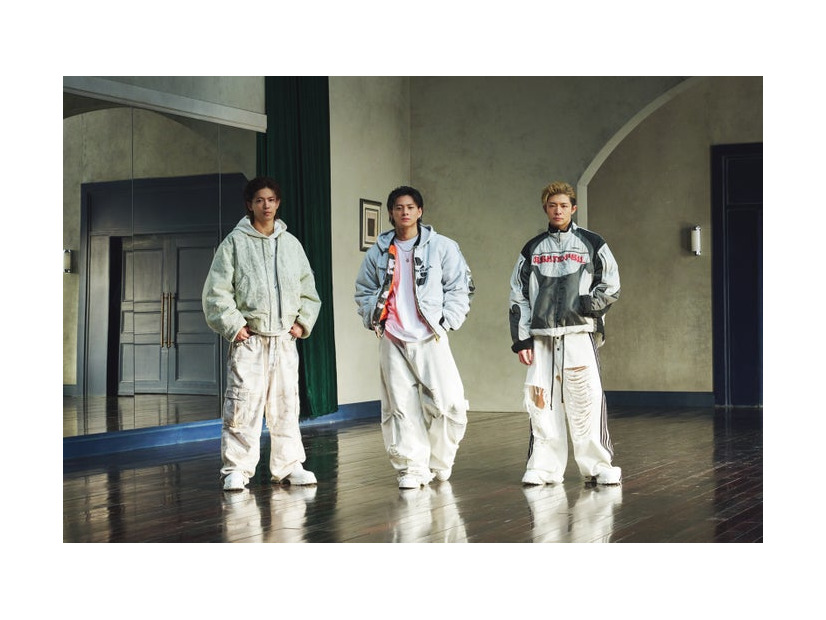 Number_i／神宮寺勇太、平野紫耀、岸優太（C）TOBE Co., Ltd.