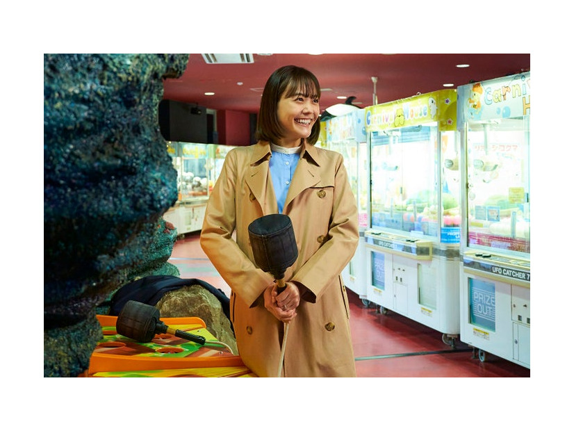 松井愛莉「子宮恋愛」第1話（C）ytv