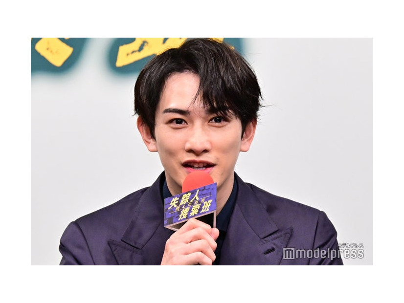 「失踪人捜索班　消えた真実」制作会見に出席した町田啓太（C）モデルプレス