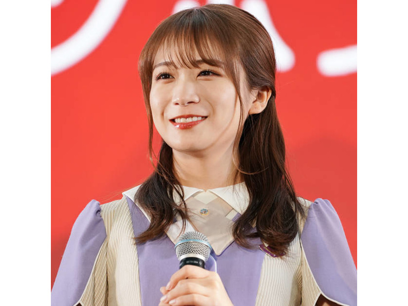 秋元真夏、春を感じる『ヒルナンデス！』衣装SHOTに反響「似合ってて可愛い」「癒される」