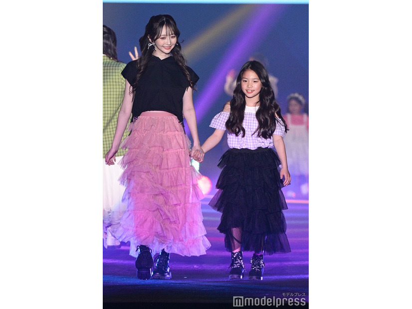 谷崎早耶、中島美羽（C）モデルプレス
