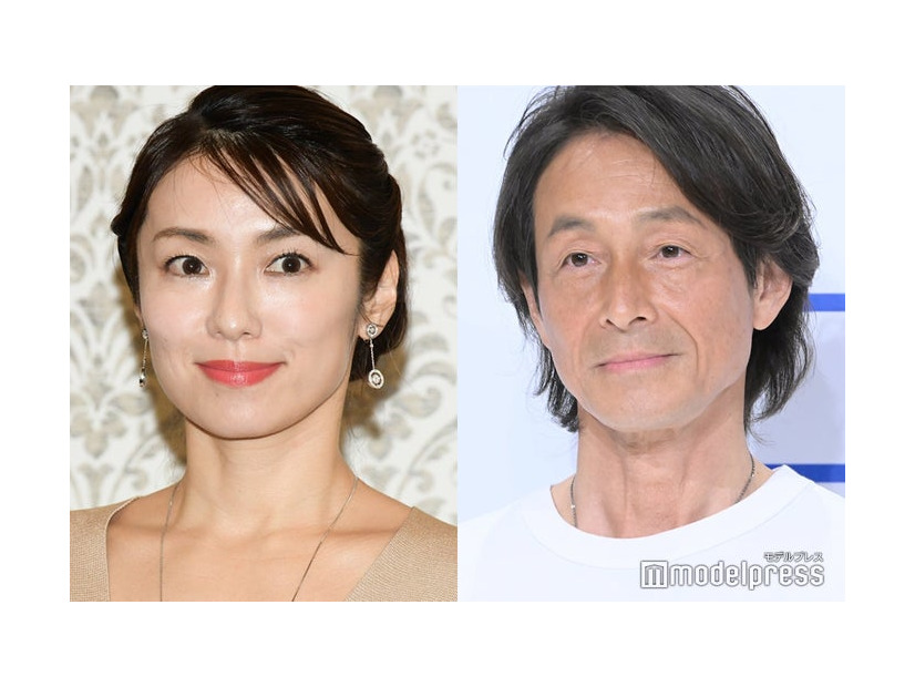 内山理名、吉田栄作（C）モデルプレス