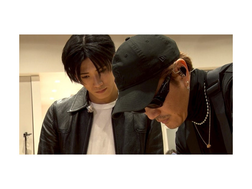小波津志、EXILE ATSUSHI（C）TBS