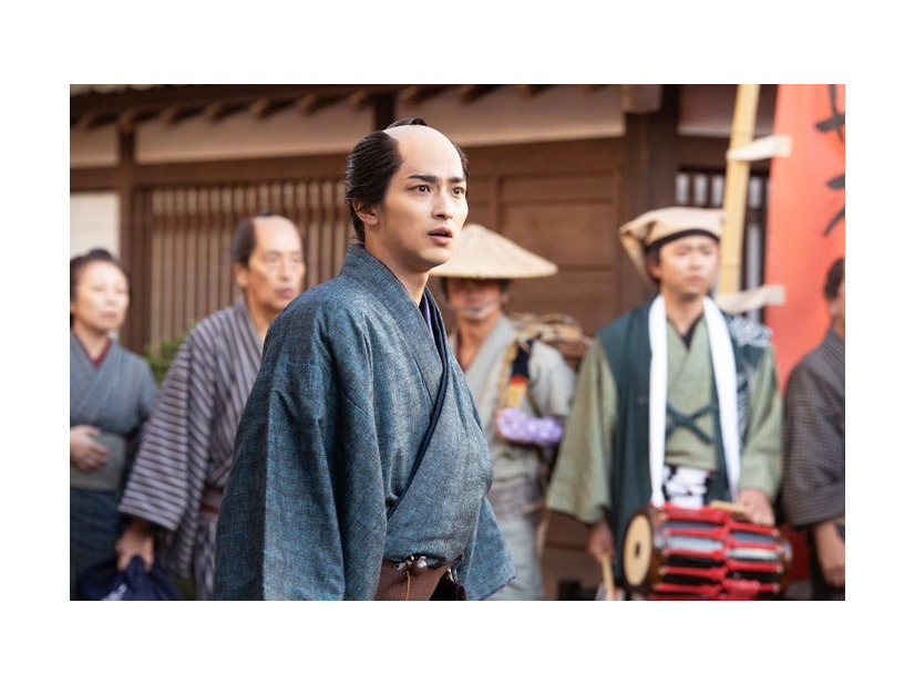 横浜流星「べらぼう～蔦重栄華乃夢噺～」第15話（C）NHK