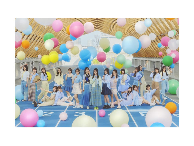 日向坂46新ビジュアル（提供写真）