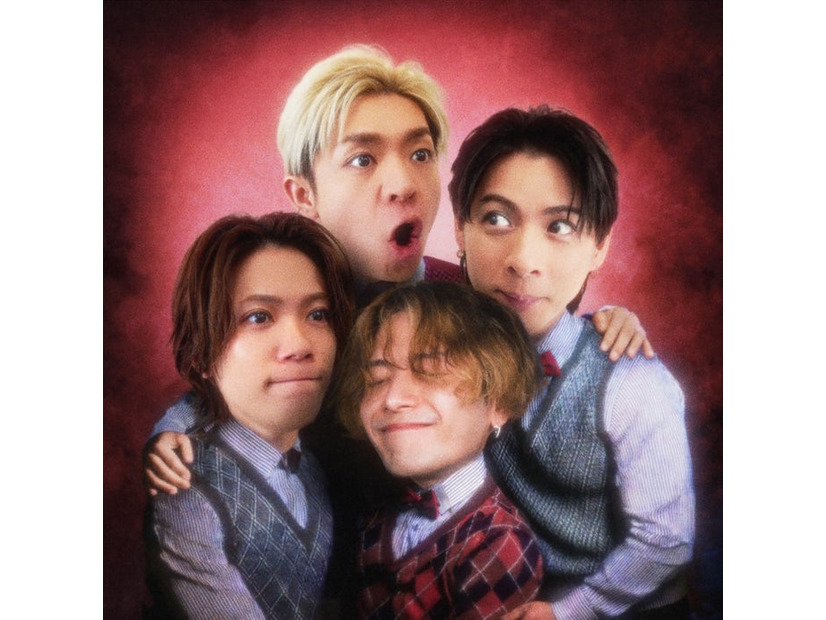 Jackson Wang×Number_i「GBAD（Number_i Remix）」ジャケット写真（提供写真）