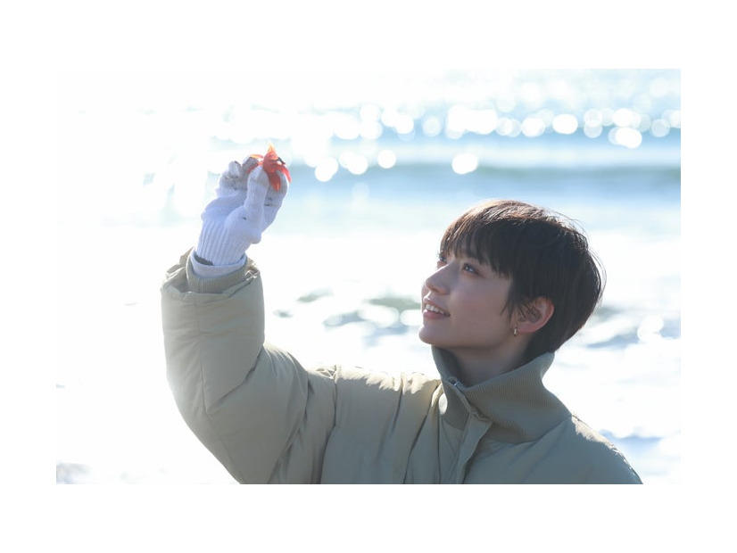 白本彩奈「続・続・最後から二番目の恋」第1話（C）フジテレビ