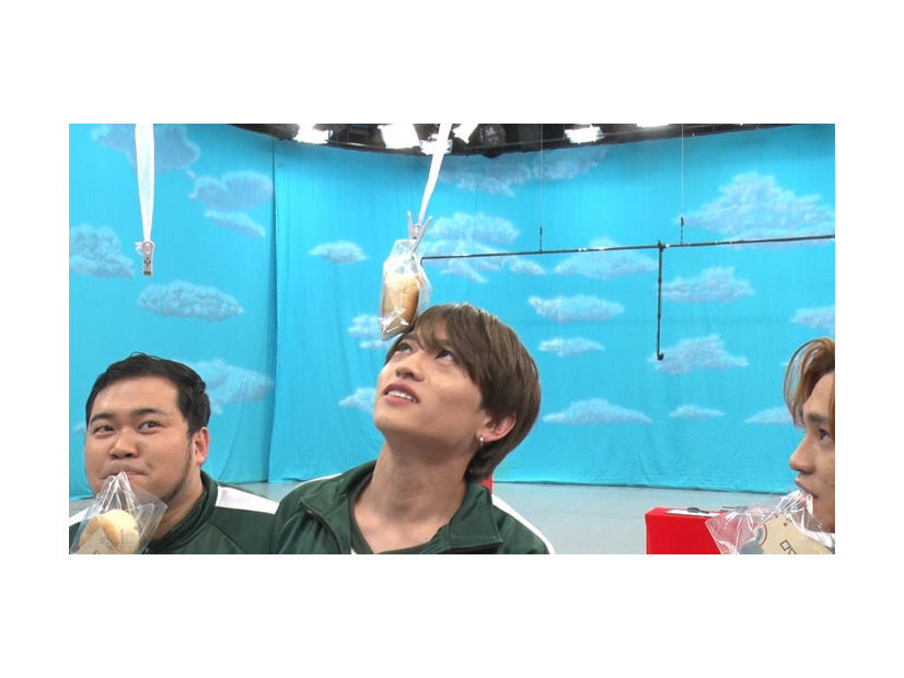 松井ケムリ、猪俣周社、二階堂高嗣（C）テレビ朝日