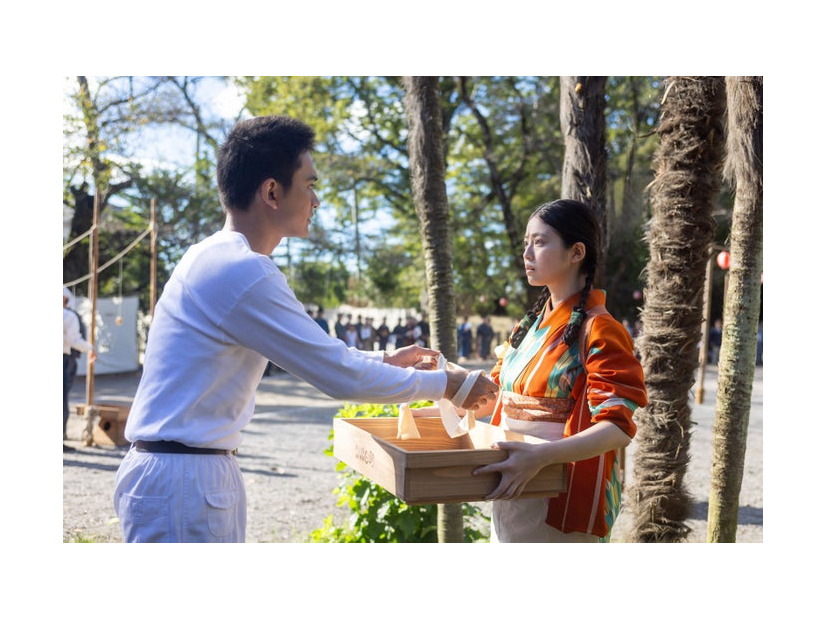 北村匠海、今田美桜「あんぱん」第12話（C）NHK