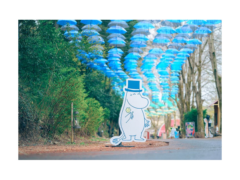 ムーミン谷とアンブレラ（C）Moomin Characters