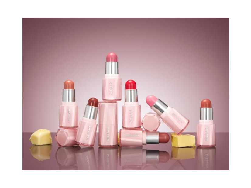 SHEGLAM、バターのようになめらかなテクスチャー！スティックチーク「Buttery Bliss Blush Stick」発売中