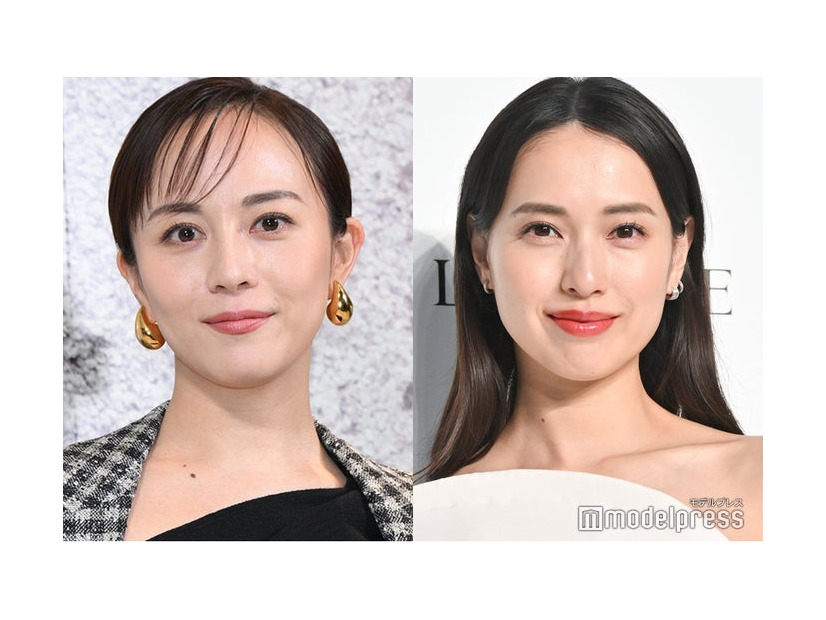 比嘉愛未、戸田恵梨香（C）モデルプレス