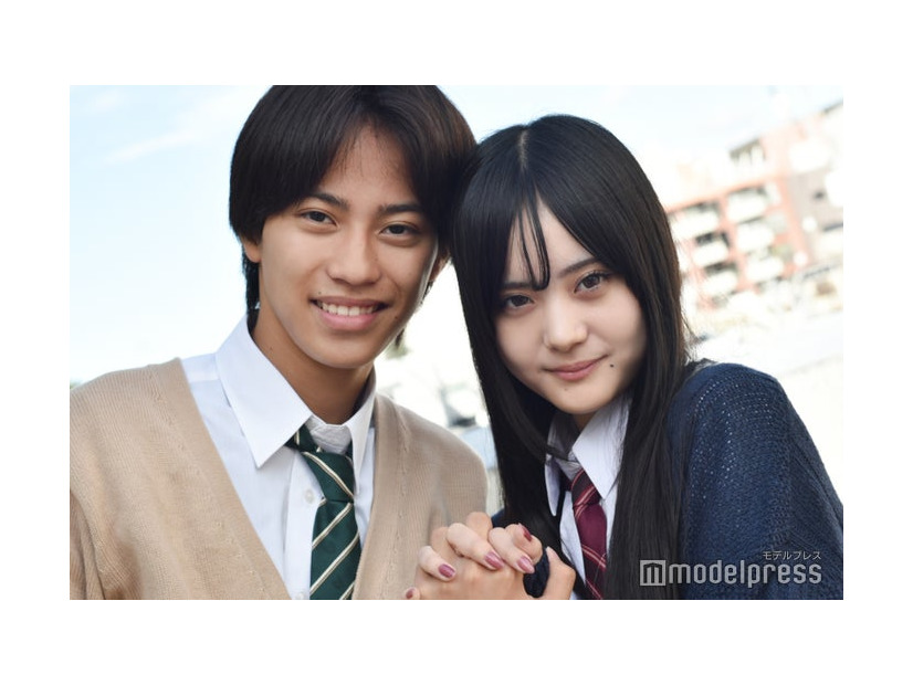 飯沼虎王、川野明愛（C）モデルプレス
