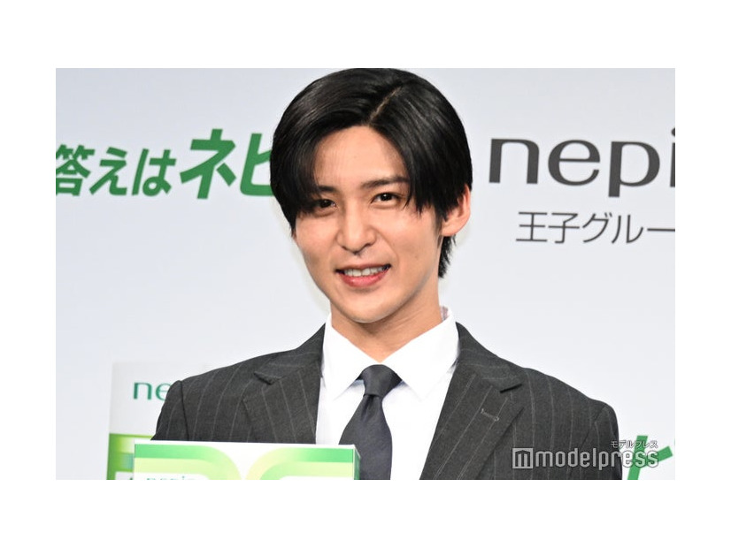 クイズは苦手だけど自信満々の目黒蓮（C）モデルプレス