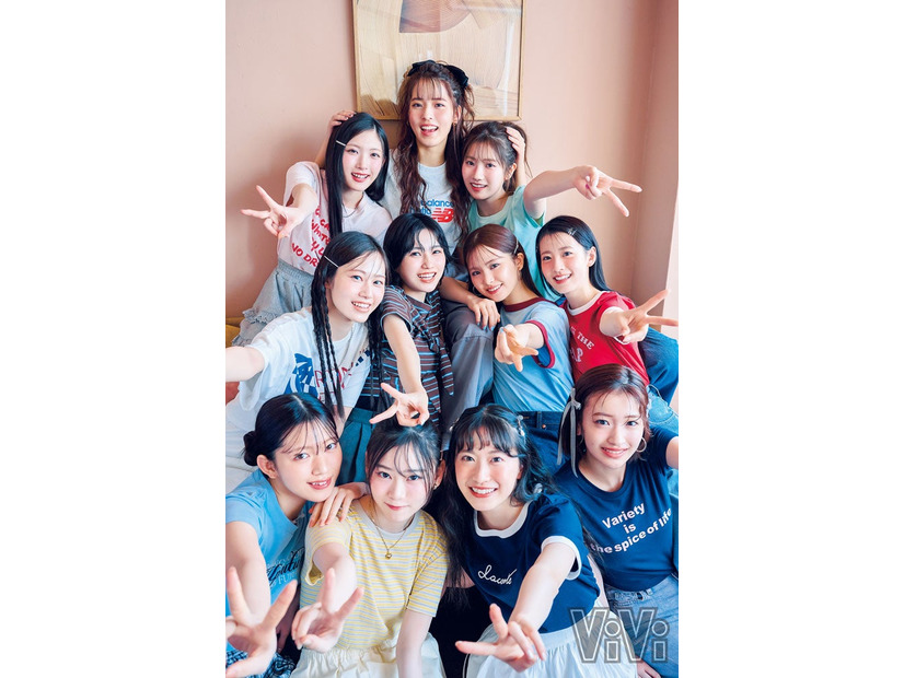 櫻坂46 三期生（画像提供：講談社）