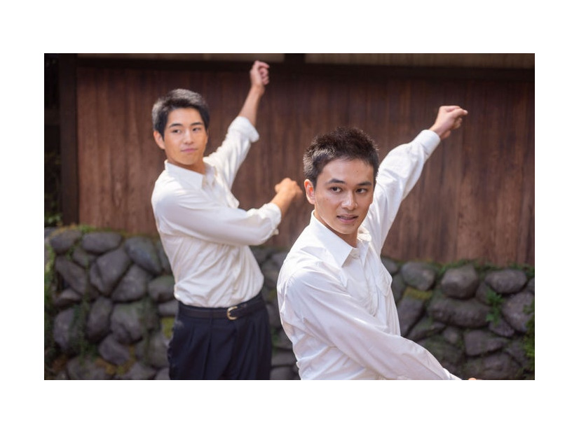 中沢元紀、北村匠海「あんぱん」第13話（C）NHK