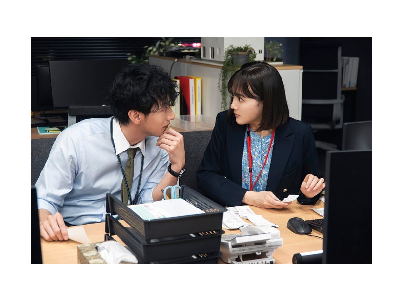 大貫勇輔、松井愛莉「子宮恋愛」第2話（C）ytv