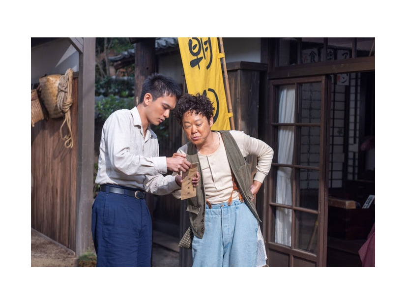 北村匠海、阿部サダヲ「あんぱん」第14話（C）NHK