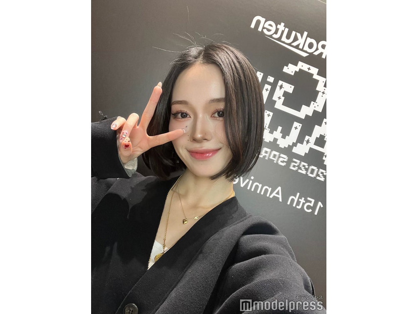 モデルプレスのインタビューに応じたAguri（C）モデルプレス
