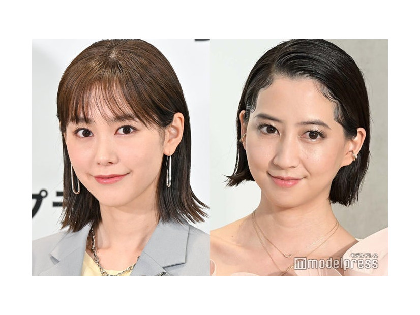 桐谷美玲、河北麻友子（C）モデルプレス