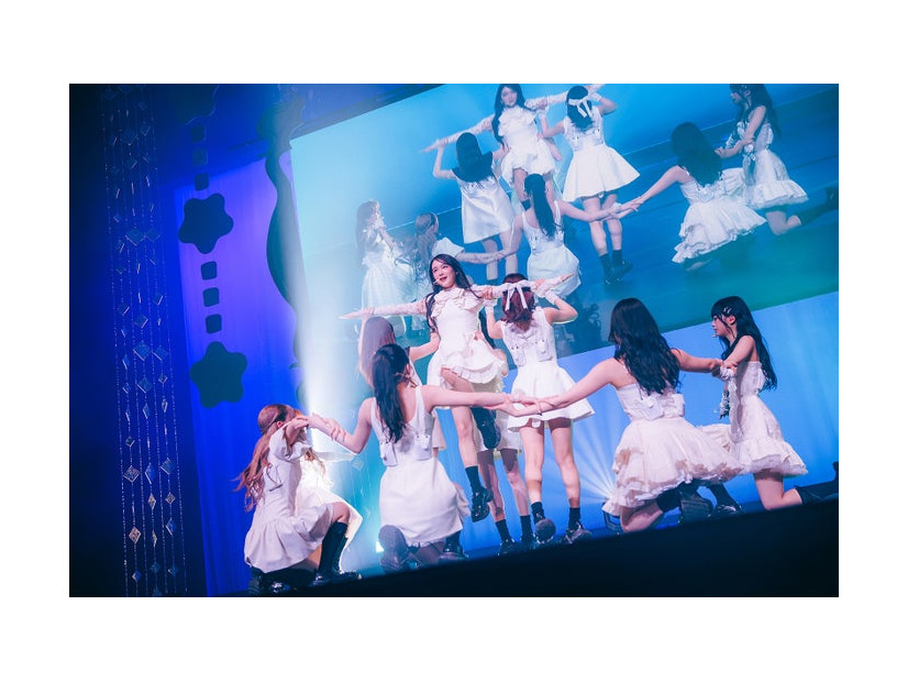 ME:I 3RD SINGLE『MUSE』リリース記念SHOWCASE（C）LAPONE GIRLS