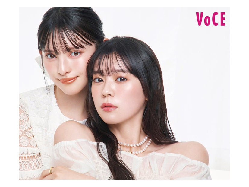 菅田愛貴、坂井仁香（画像提供：講談社）