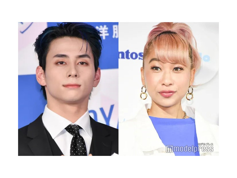 西洸人、青山テルマ（C）モデルプレス
