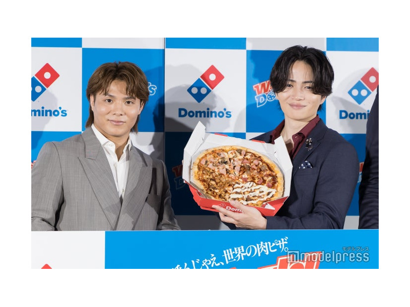 覇気を放っていた阿部一二三、阿部に憧れる菊池風磨（C）モデルプレス