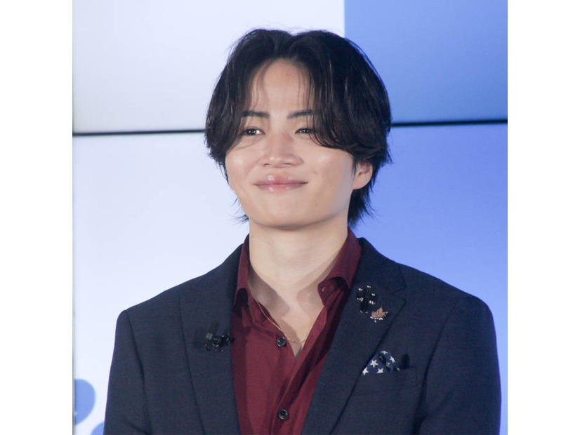菊池風磨、timeleszの話題織り交ぜピザをプレゼン！共演の阿部一二三選手にも親近感
