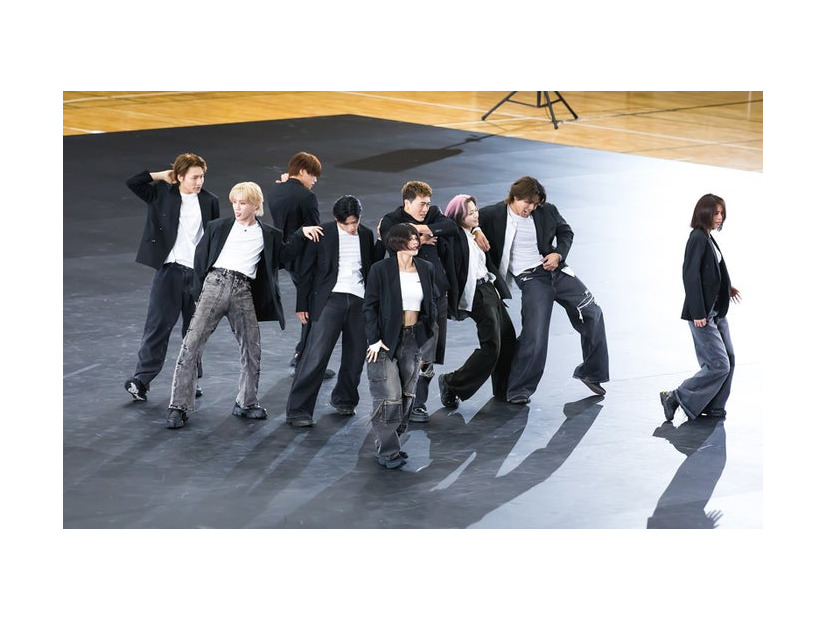 三代目 J SOUL BROTHERS・NAOTO率いるLDHチーム（C）TBS
