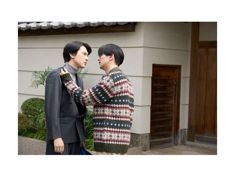 吉沢亮、横浜流星（C）吉田修一／朝日新聞出版（C）2025映画「国宝」製作委員会