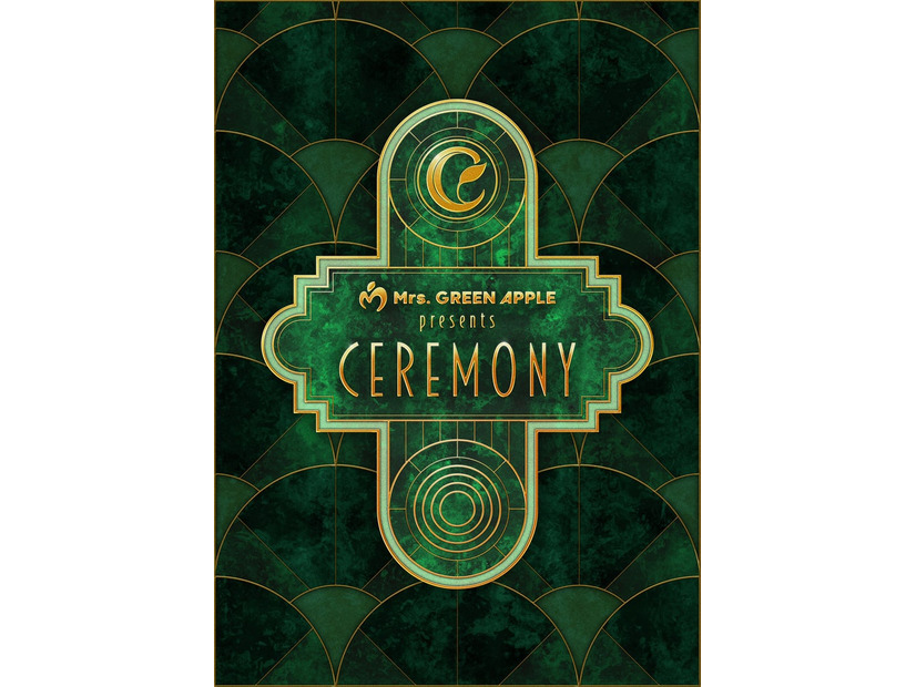 「Mrs. GREEN APPLE presents CEREMONY」キービジュアル（提供写真）