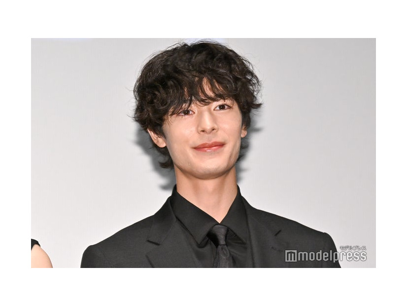「魔物（마물）」第1話特別試写会・記者会見に出席した塩野瑛久（C）モデルプレス