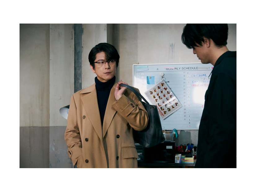 及川光博「イグナイト -法の無法者-」第1話（C）TBS