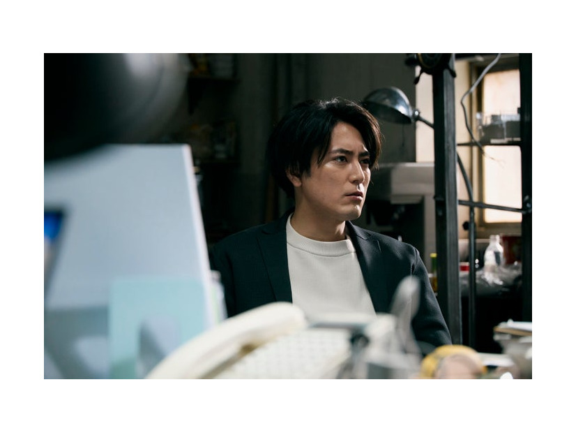 間宮祥太朗「イグナイト -法の無法者-」第1話（C）TBS