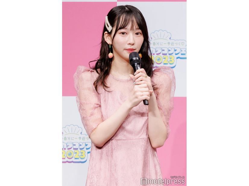越智ゆらの（C）モデルプレス