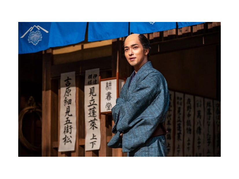 横浜流星「べらぼう～蔦重栄華乃夢噺～」第16話（C）NHK