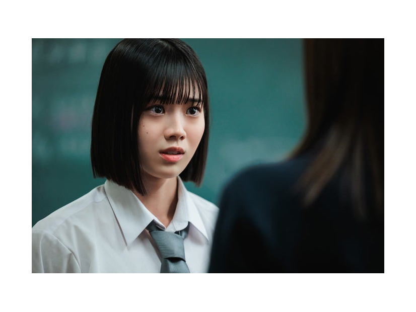 志田こはく「なんで私が神説教」第2話（C）日本テレビ