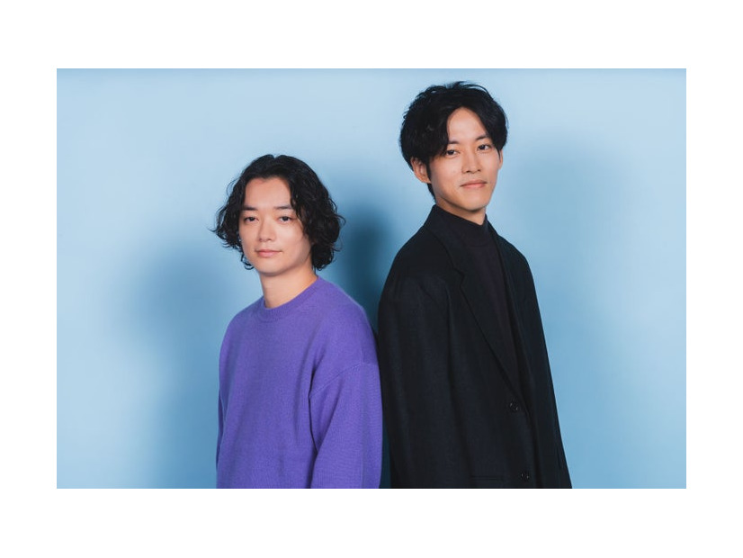 染谷将太、松坂桃李（C）魚豊・講談社／『ひゃくえむ。』製作委員会